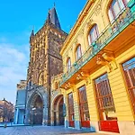 Rum i privatbostad Novy U Prazskeho Vystaviste A3 Prag