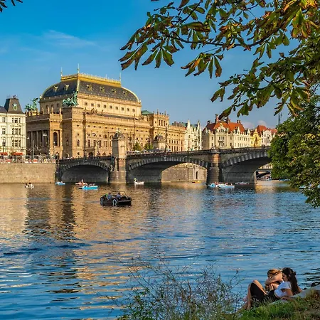 Nový U Pražského Výstaviště A3 Séjour chez l'habitant