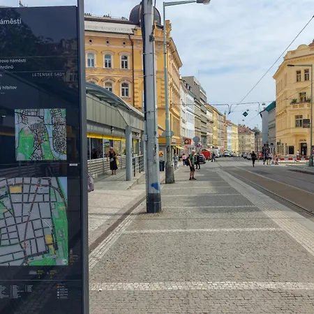 Nový U Pražského Výstaviště A3 Séjour chez l'habitant Prague