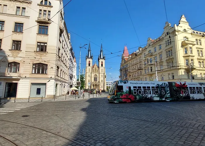 Novy U Prazskeho Vystaviste A3 ホームステイ