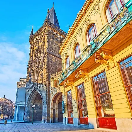 Accommodatie bij particulieren Novy U Prazskeho Vystaviste A3 Praag